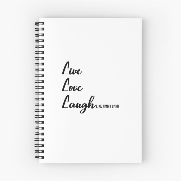 Item preview, Live Love Laugh like Jimmy Carr designed and sold by RadicalAM.