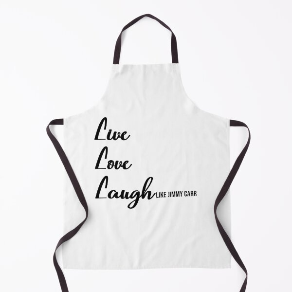 Item preview, Live Love Laugh like Jimmy Carr designed and sold by RadicalAM.