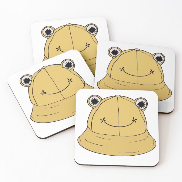 Item preview, Bucket hat frog (Harry Styles inspired)  designed and sold by STICKY-BY-SD.
