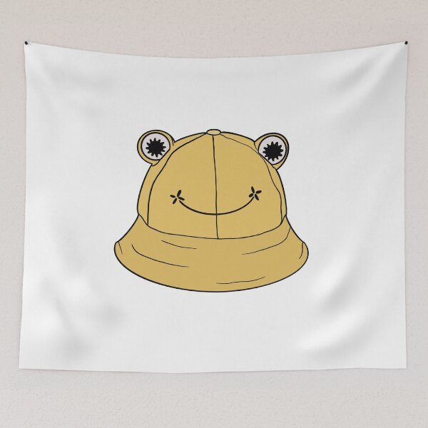 Item preview, Bucket hat frog (Harry Styles inspired) designed and sold by STICKY-BY-SD.