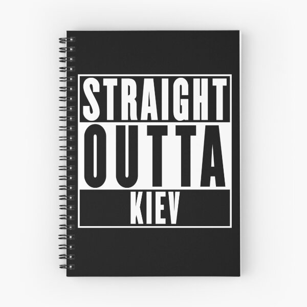 Item preview, Directamente fuera de Kiev designed and sold by RandomStuffShop.