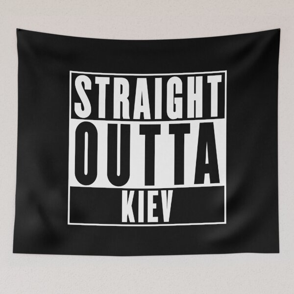 Item preview, Straight Outta Kiev designed and sold by RandomStuffShop.