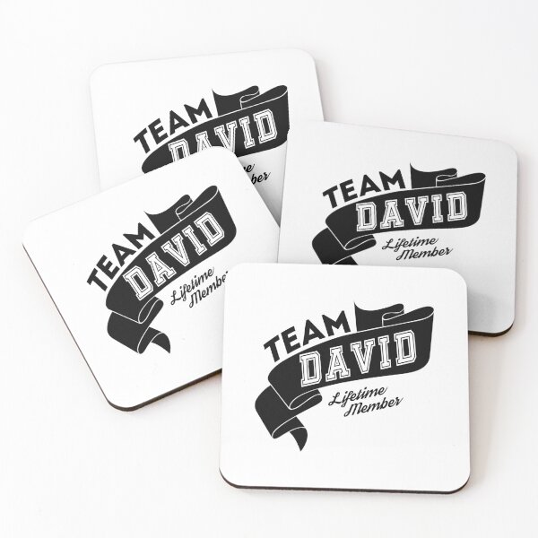 Item preview, Team David Lifetime Member designed and sold by rodmendonca.