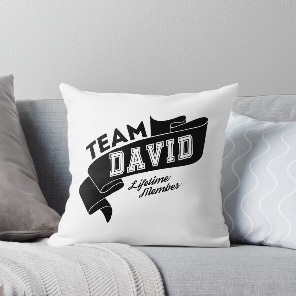 Item preview, Team David Lifetime Member designed and sold by rodmendonca.