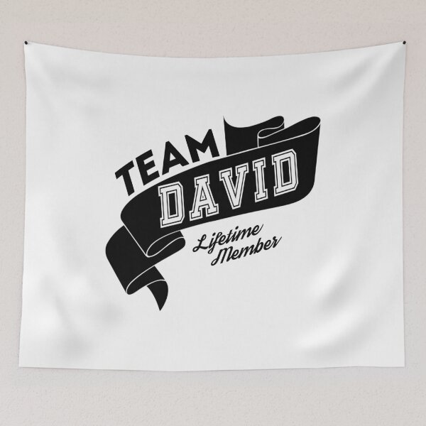 Item preview, Team David Lifetime Member designed and sold by rodmendonca.