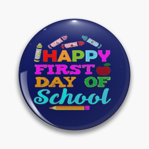 Item preview, Happy First Day Of School designed and sold by yoca44.