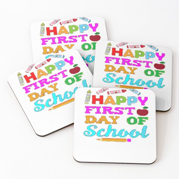 Item preview, Happy First Day Of School designed and sold by yoca44.