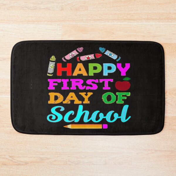 Item preview, Happy First Day Of School designed and sold by yoca44.