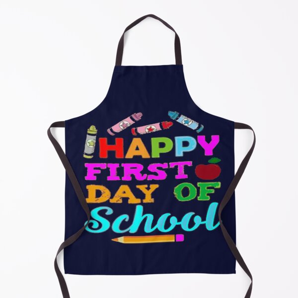 Item preview, Happy First Day Of School designed and sold by yoca44.