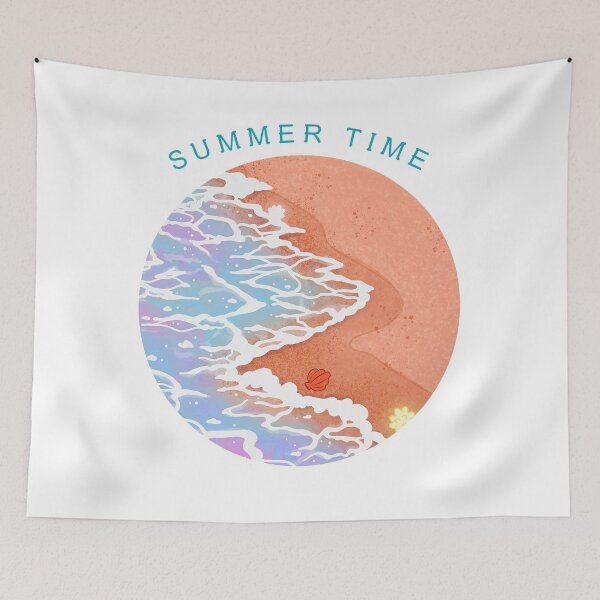 Item preview, Summer Time designed and sold by joabaj.