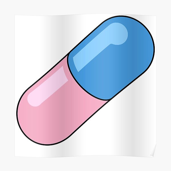 red pill vs blue pills anime｜TikTok Search