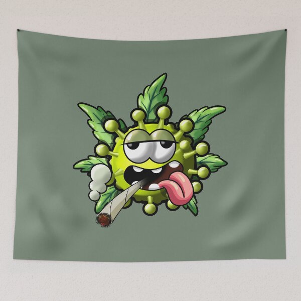 Item preview, Stoned Virus designed and sold by Mike-vom-Mars.