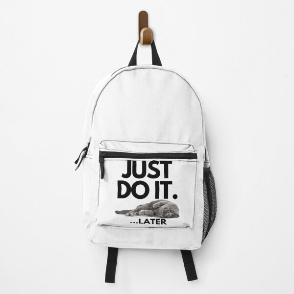 Item preview, Just do it later Cat designed and sold by 2MdesignStore.