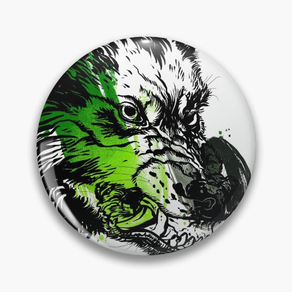 Item preview, Aromantic Pride Wolf designed and sold by Oblatrate.