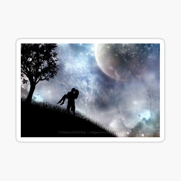 I'll Love You To The Ends Of The Earth Sticker