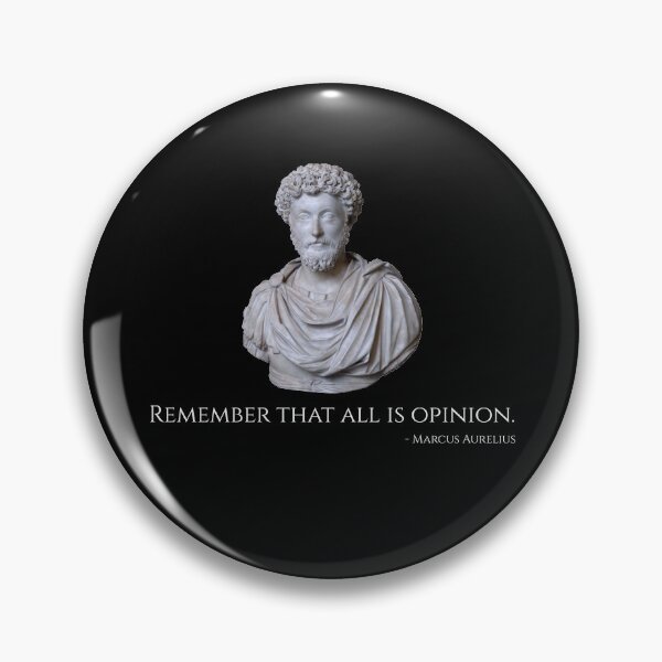Item preview, Marcus Aurelius - Remember That All Is Opinion designed and sold by Styrman.