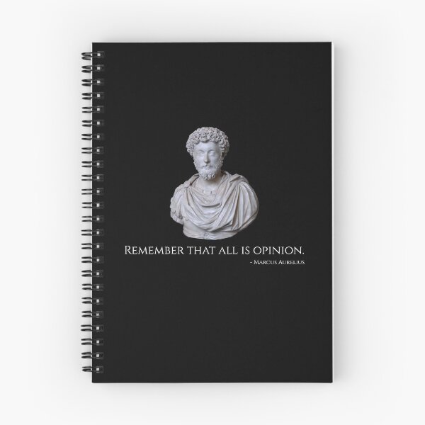 Item preview, Marcus Aurelius - Remember That All Is Opinion designed and sold by Styrman.