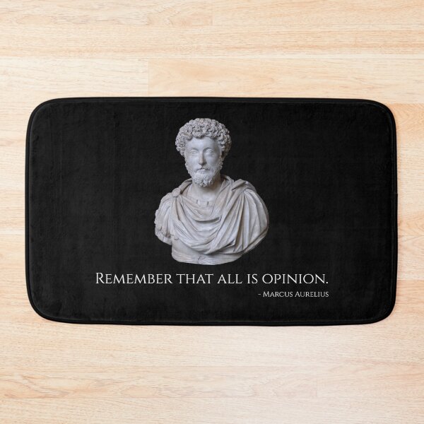 Item preview, Marcus Aurelius - Remember That All Is Opinion designed and sold by Styrman.