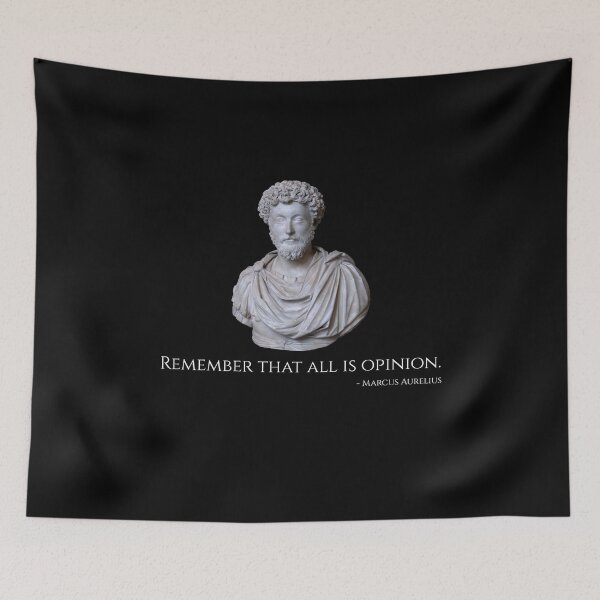 Item preview, Marcus Aurelius - Remember That All Is Opinion designed and sold by Styrman.