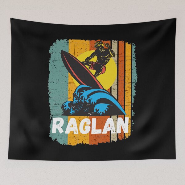 Item preview, raglan surf beach new zealand designed and sold by mikoala50.