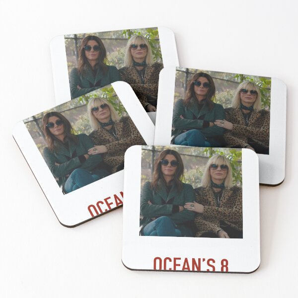 Item preview, OCEANS 8 INDIE MOVIE POSTER designed and sold by frankiem4.
