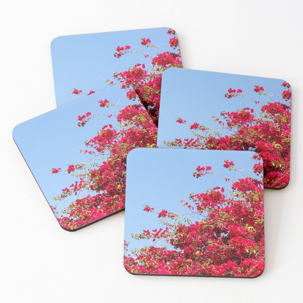 Item preview, Bougainvillea flowers again blue sky designed and sold by Rrrainbow.