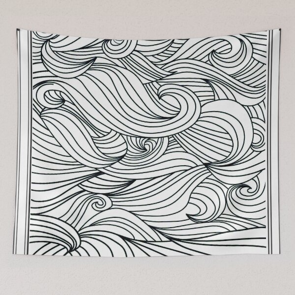 Item preview, Waves of life designed and sold by AnnabellaRh.