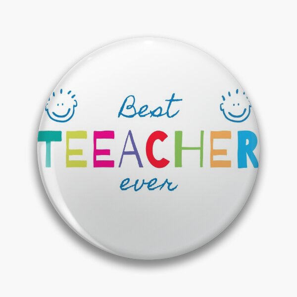 Item preview, Best Teacher Ever  designed and sold by HAMSAN'S  STORE.