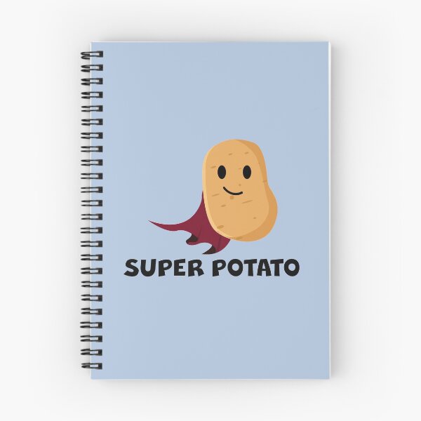 Item preview, Super Potato - Black designed and sold by SmileMiau.