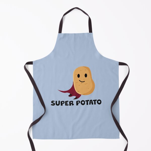 Item preview, Super Potato - Black designed and sold by SmileMiau.