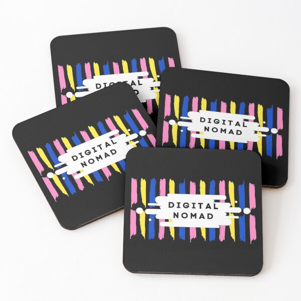 Item preview, Digital Nomad colorful designed and sold by luisraultg.