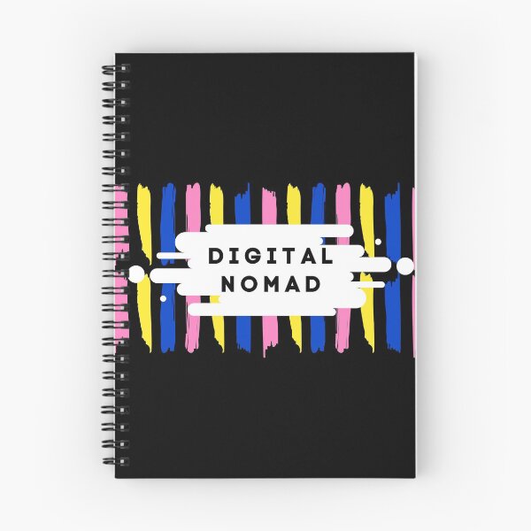Item preview, Digital Nomad colorful designed and sold by luisraultg.