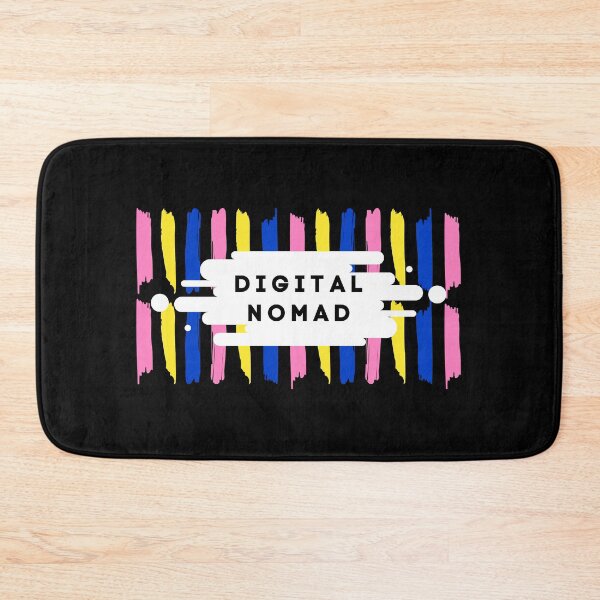 Item preview, Digital Nomad colorful designed and sold by luisraultg.