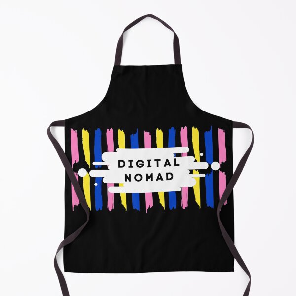 Item preview, Digital Nomad colorful designed and sold by luisraultg.