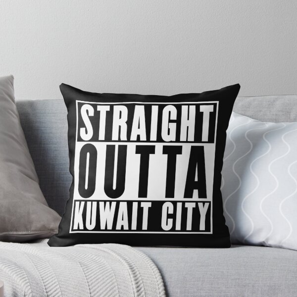 Item preview, Straight Outta Kuwait City designed and sold by RandomStuffShop.