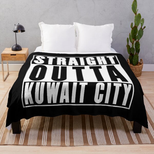 Item preview, Straight Outta Kuwait City designed and sold by RandomStuffShop.
