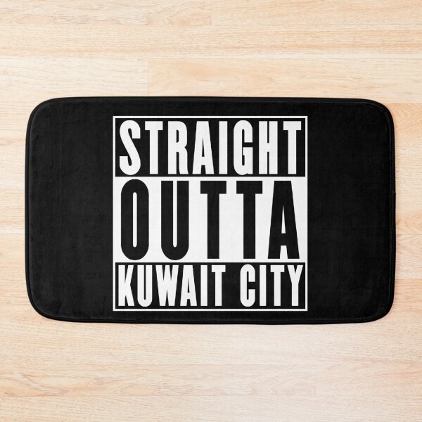 Item preview, Straight Outta Kuwait City designed and sold by RandomStuffShop.