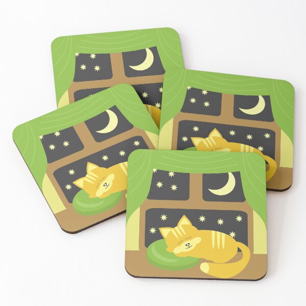 Item preview, Sleeping cat designed and sold by kle555.