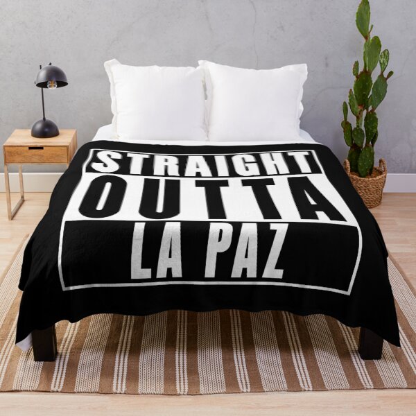 Item preview, Straight Outta La Paz designed and sold by RandomStuffShop.
