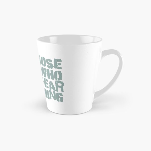 Item preview, Those Who Fear Nothing designed and sold by WokTheTokPrints.