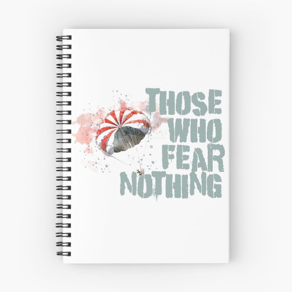 Item preview, Those Who Fear Nothing designed and sold by WokTheTokPrints.