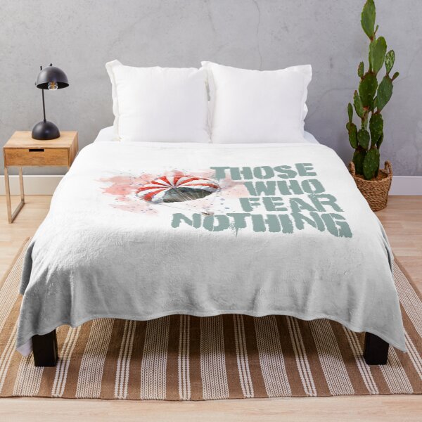 Item preview, Those Who Fear Nothing designed and sold by WokTheTokPrints.