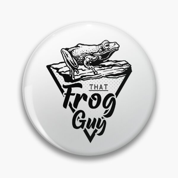 Item preview, That Frog Guy Amphibian Frog Keeper designed and sold by JRRTs.