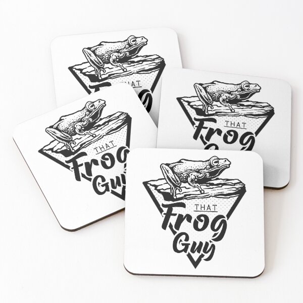 Item preview, That Frog Guy Amphibian Frog Keeper designed and sold by JRRTs.