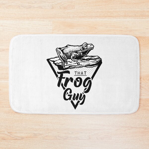 Item preview, That Frog Guy Amphibian Frog Keeper designed and sold by JRRTs.