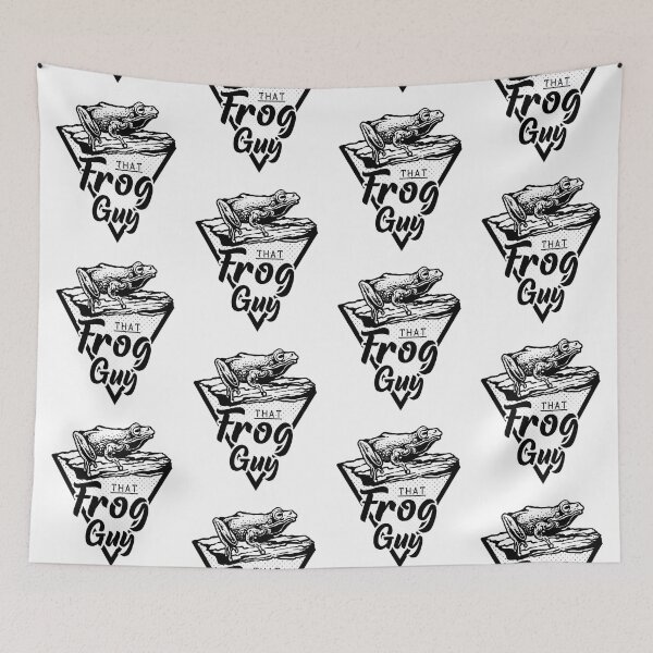 Item preview, That Frog Guy Amphibian Frog Keeper designed and sold by JRRTs.