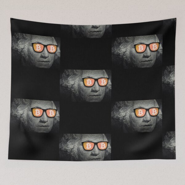 Item preview, Bitcoin President  designed and sold by printgaff.
