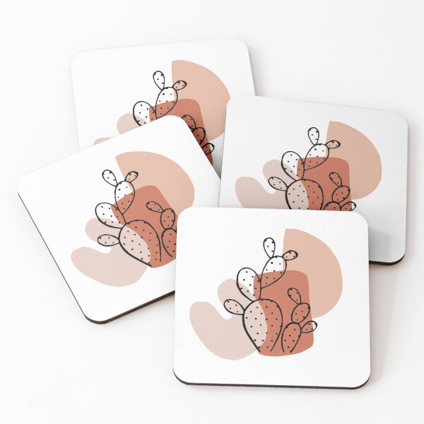 Artikelvorschau, Organic Cactus Black Lines entworfen und verkauft von Kylie Martin.