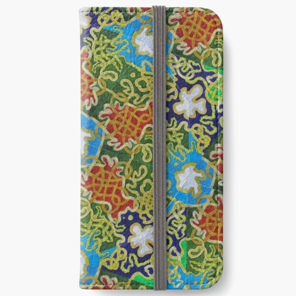 Jacobean Carpet iPhone Wallet