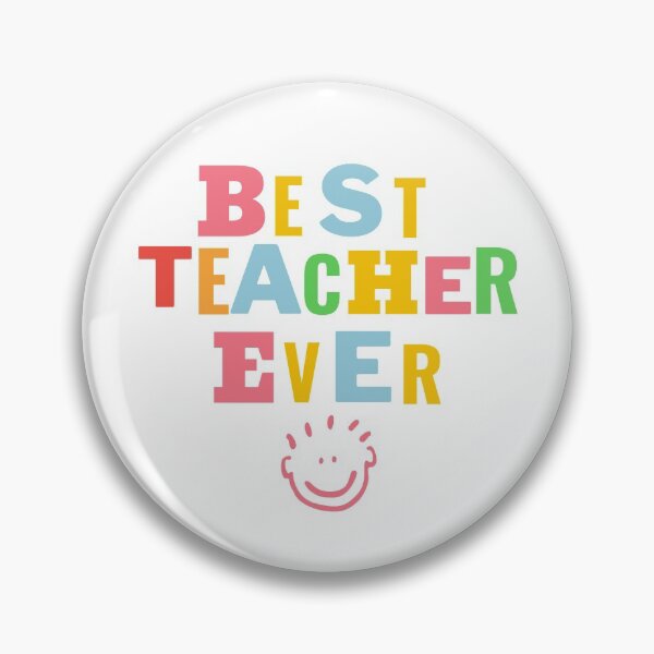 Item preview, Best Teacher Ever  designed and sold by HAMSAN'S  STORE.